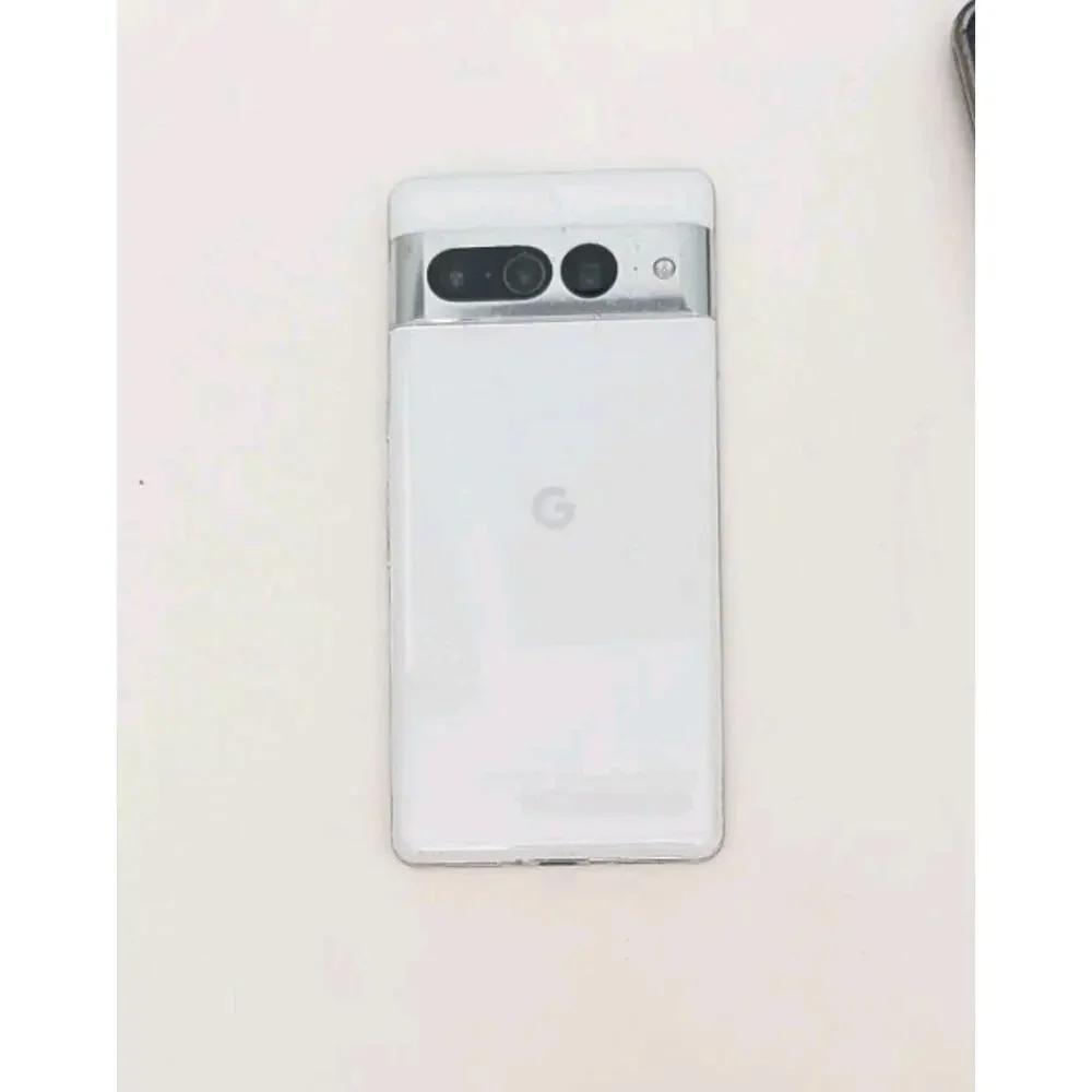 Google Pixel 7 Pro Smart Phone- 128 GB - Snow White Read